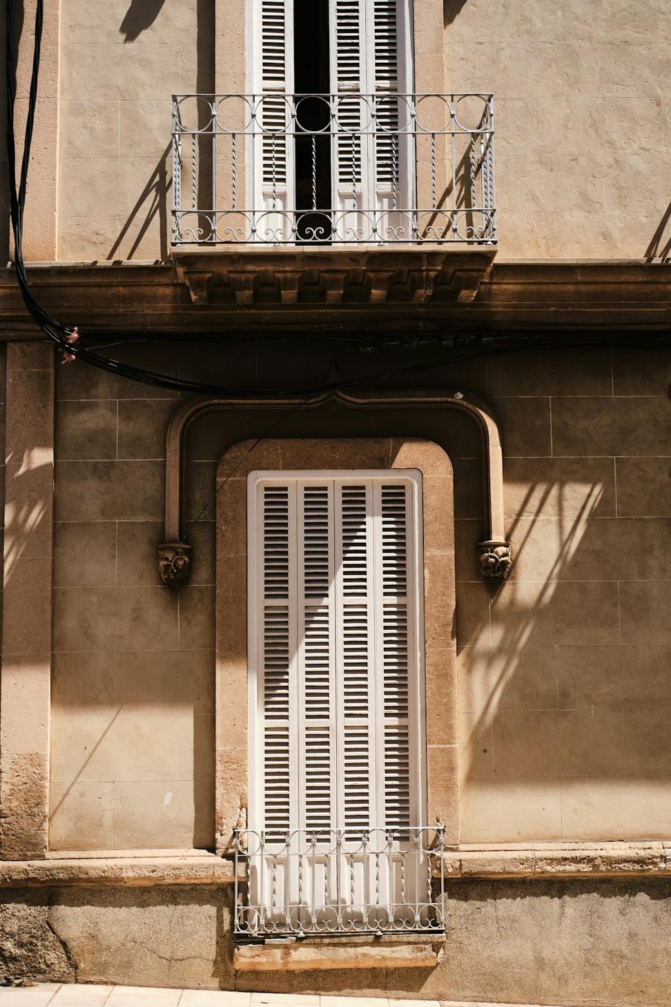 Stone architecture detail