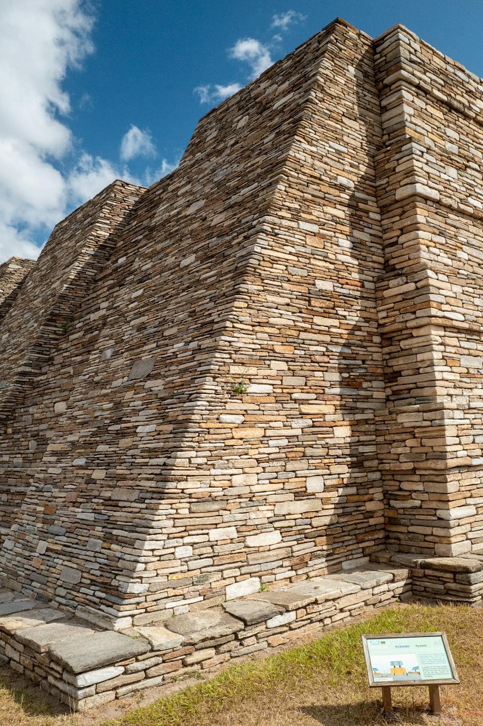 Sustainable stone structure